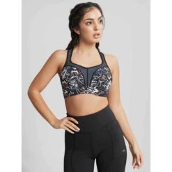 Panache Soutien-gorge Sportif Armatures En Maille Respirante à Bretelles Larges - Multicolore -Aubade Soldes soutien gorge sportif armatures multicolore 3406338 5 1140x1140