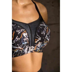 Panache Soutien-gorge Sportif Armatures En Maille Respirante à Bretelles Larges - Multicolore -Aubade Soldes soutien gorge sportif armatures multicolore 3406338 7 1140x1140