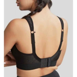 Panache Soutien-gorge Sportif Armatures En Maille à Bretelles Larges - Noir -Aubade Soldes soutien gorge sportif armatures noir 3406340 3 1140x1140