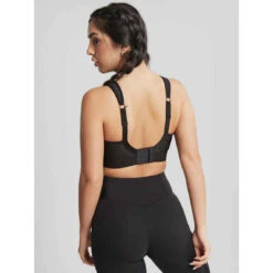 Panache Soutien-gorge Sportif Armatures En Maille à Bretelles Larges - Noir -Aubade Soldes soutien gorge sportif armatures noir 3406340 5 1140x1140