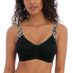 Soutien-gorge Sportif Moulé Armatures - Noir