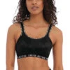 Soutien-gorge Sportif Sans Armatures - Noir