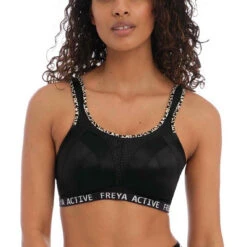 Soutien-gorge Sportif Sans Armatures - Noir