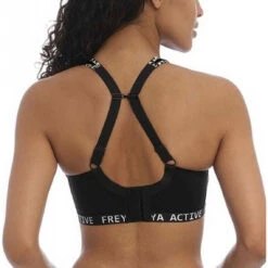 Soutien-gorge Sportif Sans Armatures - Noir -Aubade Soldes soutien gorge sportif sans armatures noir 3361176 4 1140x1140