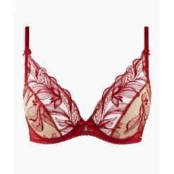 Aubade Soldes -Aubade Soldes soutien gorge triangle plongeant armature rouge 3282568 1140x1140