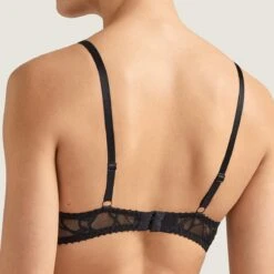 Aubade Soutien-gorge Triangle Plongeant Armatures Gris -Aubade Soldes soutien gorge triangle plongeant armatures gris 1227519 3 1200x1200