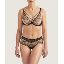 Aubade Soutien-gorge Triangle Plongeant Armatures Gris -Aubade Soldes soutien gorge triangle plongeant armatures gris 1227519 4 1200x1200