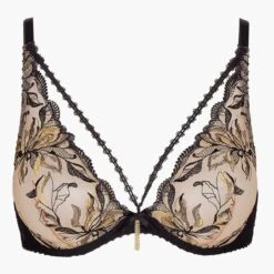 Aubade Soldes -Aubade Soldes soutien gorge triangle plongeant armatures gris 1227519 1200x1200