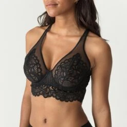 PRIMA DONNA Soutien-gorge Triangle Plongeant Armatures Noir -Aubade Soldes soutien gorge triangle plongeant armatures noir 1230189 4 1200x1200