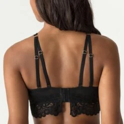 PRIMA DONNA Soutien-gorge Triangle Plongeant Armatures Noir -Aubade Soldes soutien gorge triangle plongeant armatures noir 1230189 6 1200x1200