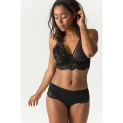 PRIMA DONNA Soutien-gorge Triangle Plongeant Armatures Noir -Aubade Soldes soutien gorge triangle plongeant armatures noir 1230189 7 1200x1200