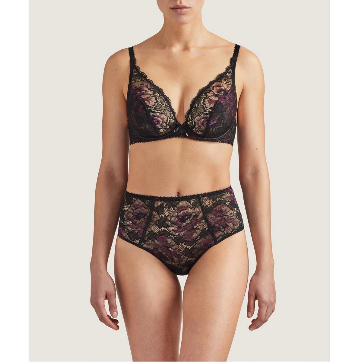 Aubade Soutien-gorge Triangle Plongeant Armatures Violet 7 Aubade Soutien-gorge Triangle Plongeant Armatures Violet – Image 5