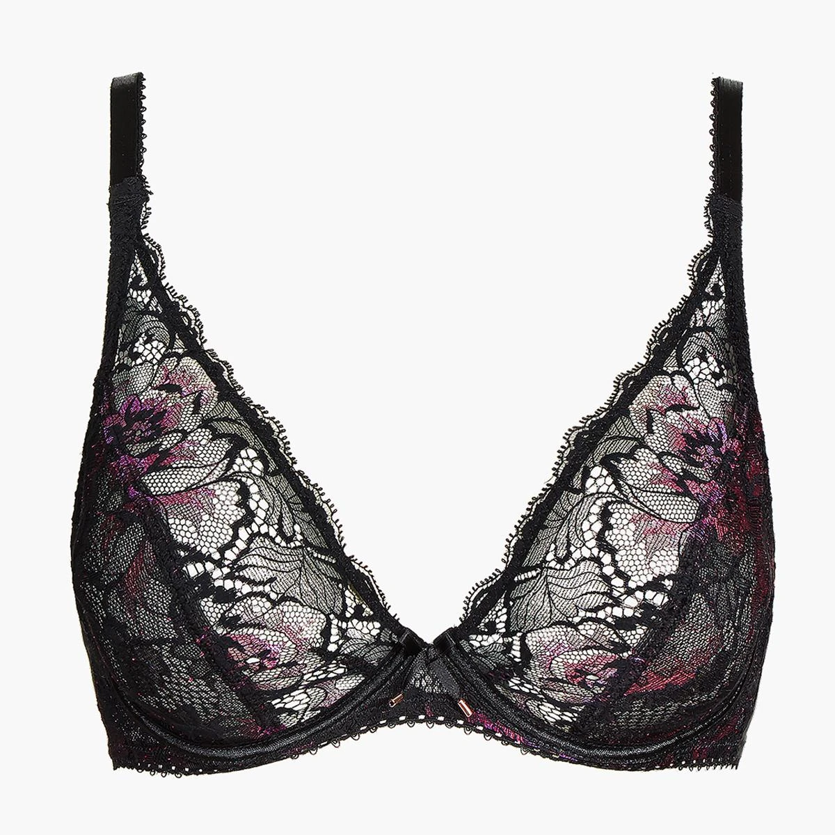 Aubade Soutien-gorge Triangle Plongeant Armatures Violet 4 Aubade Soutien-gorge Triangle Plongeant Armatures Violet – Image 2
