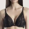 Aubade Soutien-gorge Triangle Plongeant Noir -Aubade Soldes soutien gorge triangle plongeant noir 1172807 1 1200x1200
