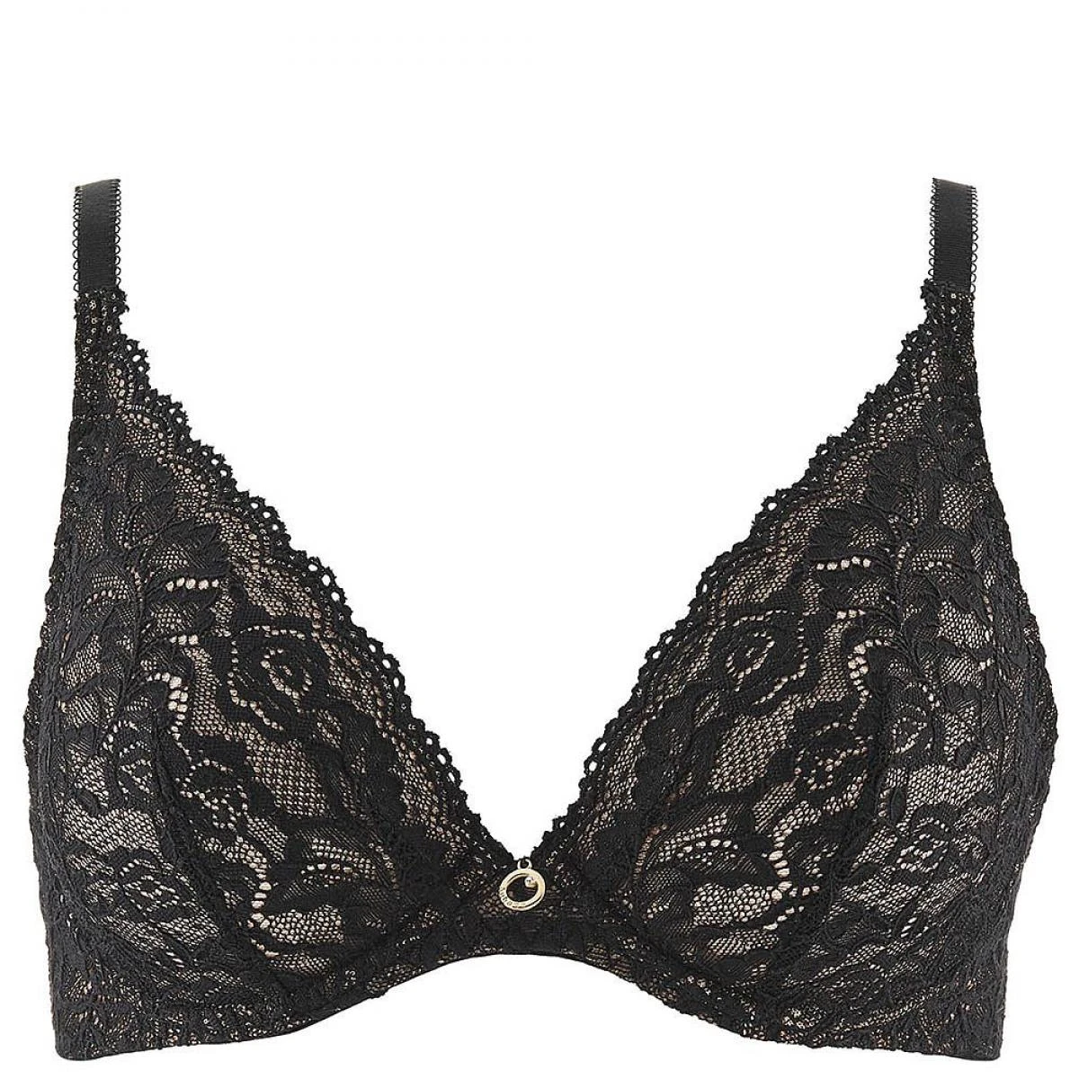 Aubade Soutien-gorge Triangle Plongeant Noir 4 Aubade Soutien-gorge Triangle Plongeant Noir – Image 2