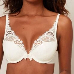 Soutien-gorge Triangle Push-up Armatures Ivoire