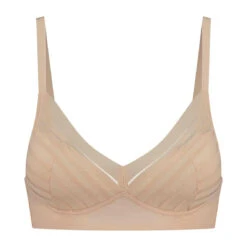 Bye Bra Soutien-gorge Triangle Sans Armatures Beige -Aubade Soldes soutien gorge triangle sans armatures beige 3384866 4 1140x1140