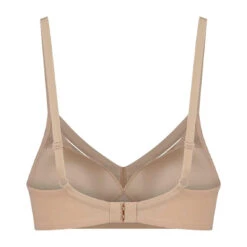 Bye Bra Soutien-gorge Triangle Sans Armatures Beige -Aubade Soldes soutien gorge triangle sans armatures beige 3384866 5 1140x1140