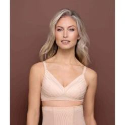 Bye Bra Soutien-gorge Triangle Sans Armatures Beige