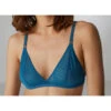Soutien-gorge Triangle Sans Armatures - Bleu -Aubade Soldes soutien gorge triangle sans armatures bleu 2892254 1 1140x1140