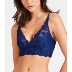 Aubade Soutien-gorge Triangle Sans Armatures Bleu