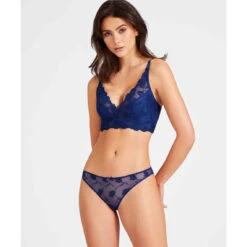 Aubade Soutien-gorge Triangle Sans Armatures Bleu -Aubade Soldes soutien gorge triangle sans armatures bleu 3219287 4 1140x1140