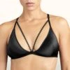 Aubade Soutien-gorge Triangle Sans Armatures En Satin - Noir -Aubade Soldes soutien gorge triangle sans armatures en satin noir 3207798 3 1200x1200