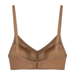 Bye Bra Soutien-gorge Triangle Sans Armatures Marron -Aubade Soldes soutien gorge triangle sans armatures marron 3384868 5 1140x1140