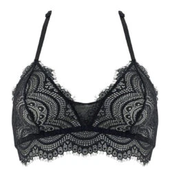 Soutien-gorge Triangle Sans Armatures - Noir -Aubade Soldes soutien gorge triangle sans armatures noir 3410120 6484164 64 1140x1140