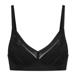 Bye Bra Soutien-gorge Triangle Sans Armatures Noir -Aubade Soldes soutien gorge triangle sans armatures noir 3384870 4 1140x1140