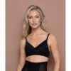 Bye Bra Soutien-gorge Triangle Sans Armatures Noir