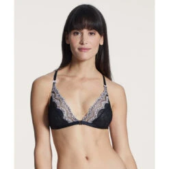 Aubade Soutien-gorge Triangle Sans Armatures - Noir