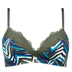 Soutien-gorge Triangle Sans Armatures - Vert -Aubade Soldes soutien gorge triangle sans armatures vert 3389292 6357510 10 1140x1140