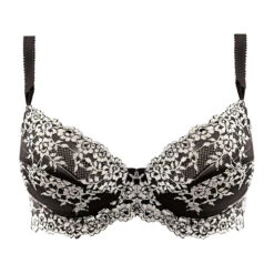 Soutien-Gorge Classique Noir -Aubade Soldes soutien gorge wacoal embrace lace noir blanc 1 209834 9 1140x1140