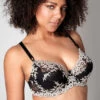 Soutien-Gorge Classique Noir -Aubade Soldes soutien gorge wacoal embrace lace noir blanc 209834 10 1140x1140