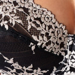 Soutien-Gorge Classique Noir -Aubade Soldes soutien gorge wacoal embrace lace noir blanc 3 209834 8 1140x1140
