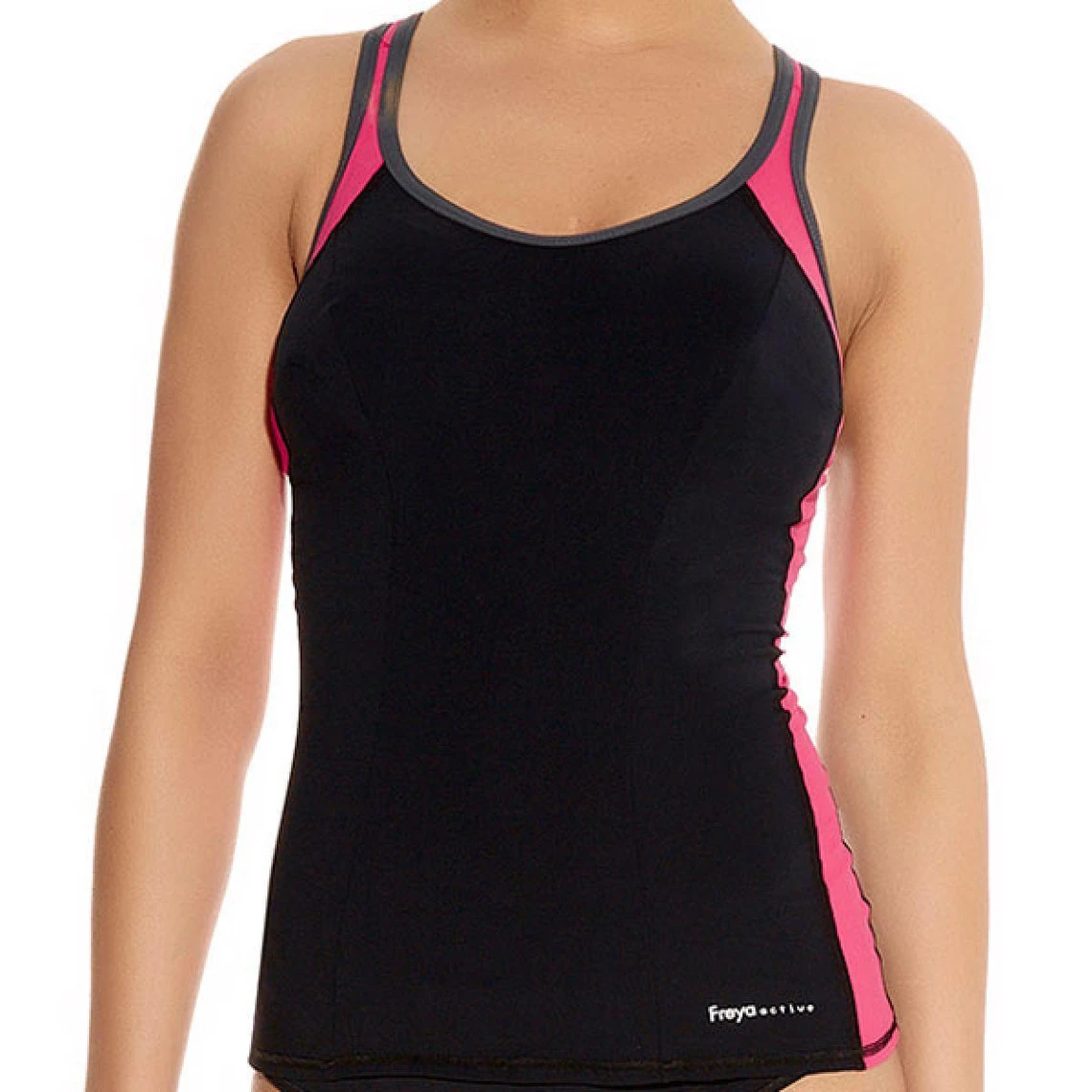 Tankini Sport Noir 3 Tankini Sport Noir