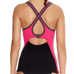 Tankini Sport Noir 11 Tankini Sport Noir -Aubade Soldes tankini sport freya active blaze noir 3 1140x1140