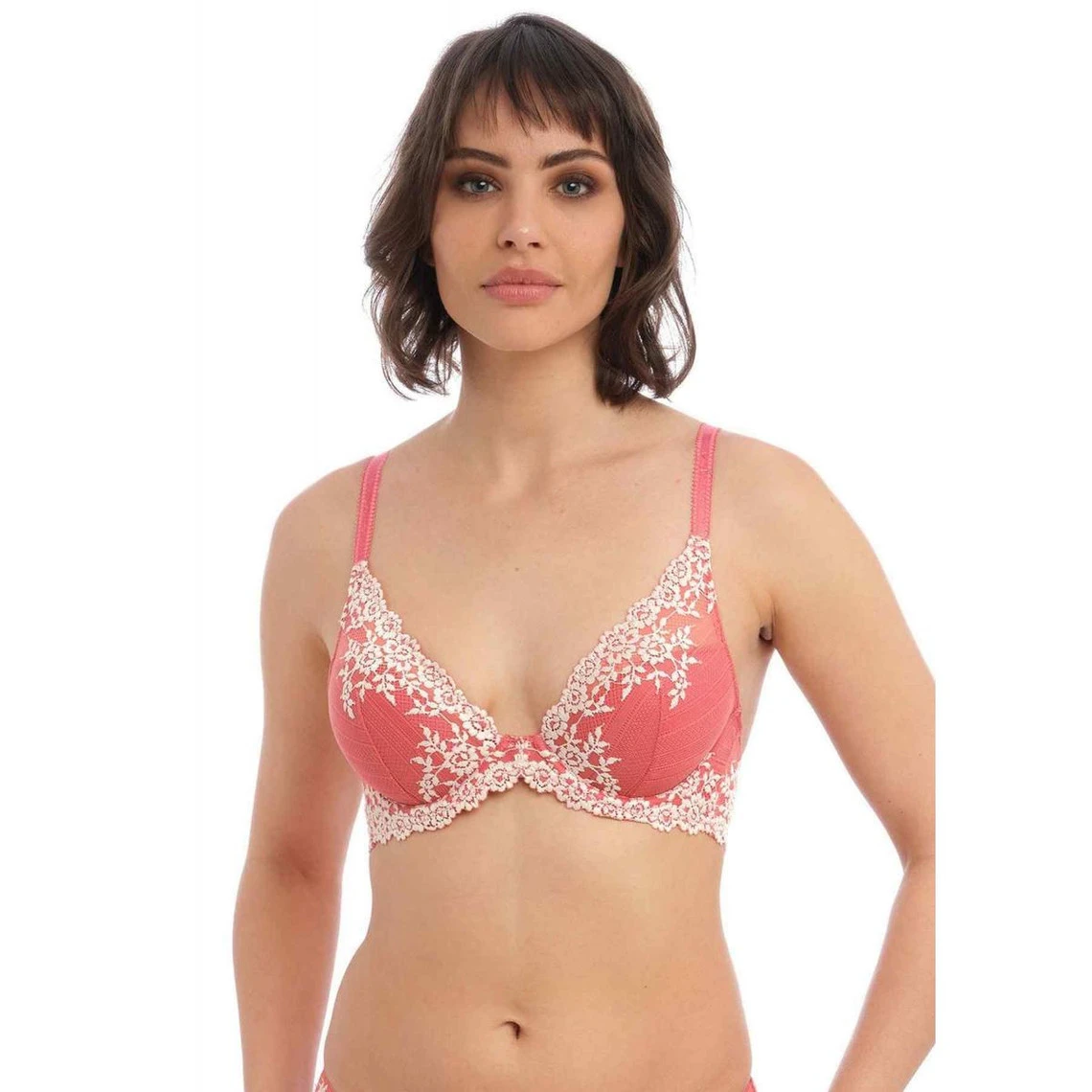 Aubade Soldes 22 Aubade Soldes -Aubade Soldes soutien gorge plongeant armatures rose 3361292
